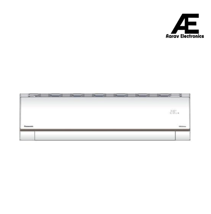 Panasonic AU 7 in 1 Convertible 1 Ton 3 Star Inverter Split AC with True AI Mode &amp; Customise Sleep Profile (Copper Condenser, CS/CU-AU12AKYF)