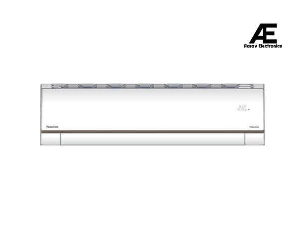 Panasonic AU 7 in 1 Convertible 1 Ton 3 Star Inverter Split AC with True AI Mode &amp; Customise Sleep Profile (Copper Condenser, CS/CU-AU12AKYF)