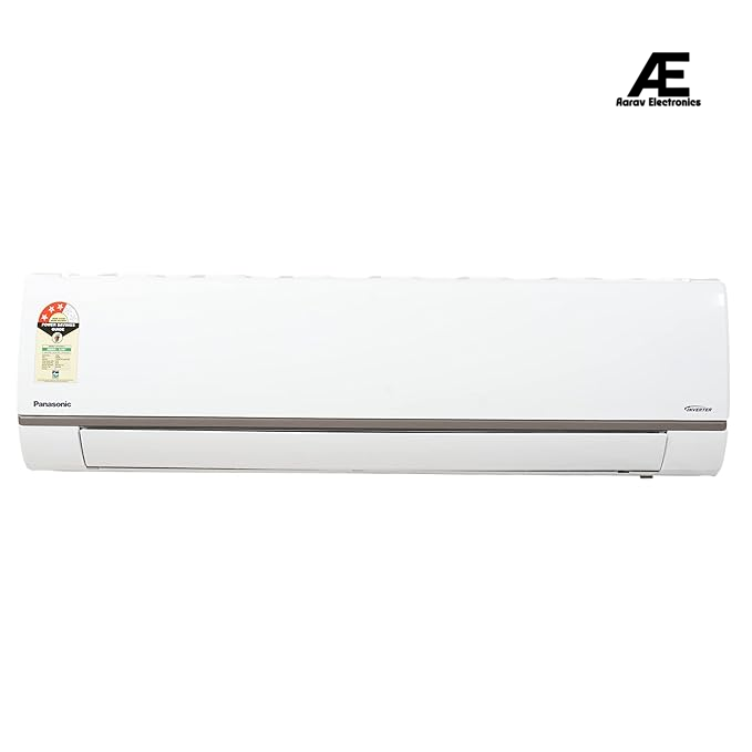 Panasonic 7 in 1 Convertible 1.5 Ton 3 Star Inverter Split Smart AC with Amazon Alexa and Google Assistant Support (Copper Condenser, CS/CU-AU18ZKY3F)