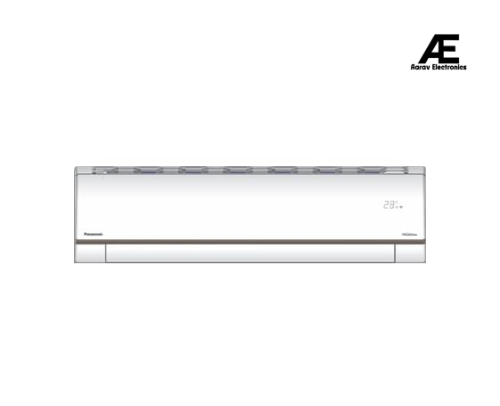 Panasonic 2 Ton 3 Star 7 in 1 Convertible Inverter Split Smart AC with Amazon Alexa and Google Assistant Support ,Copper Condenser, CS/CU-AU24ZKY3F)