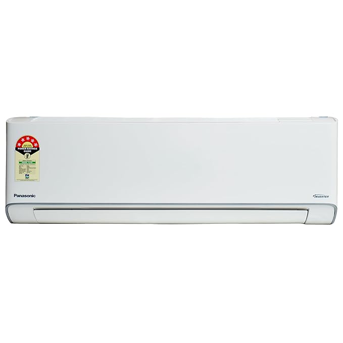 Panasonic EU 7 in 1 Convertible 1 Ton 5 Star Inverter Split Smart AC with AI Mode, 2024 Model (Copper Condenser, CS/CU-EU12AKY5FM)