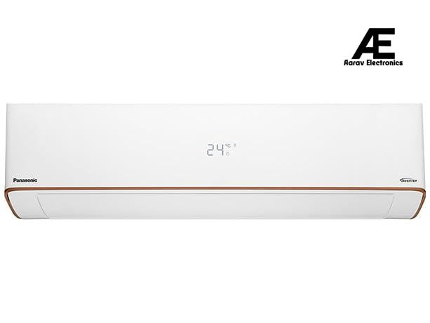 Panasonic EU 7in1 Convertible 1Ton 5Star Inverter Split AC (2025 Model,100% Copper Condenser &amp; Sheild Blue Plus Coating on Indoor &amp; Eco tough Outdoor Crystal Clean Technology,55°Tested CS/CU-EU12BKY5)