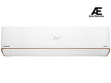 Panasonic EU 7in1 Convertible 1Ton 5Star Inverter Split AC (2025 Model,100% Copper Condenser &amp; Sheild Blue Plus Coating on Indoor &amp; Eco tough Outdoor Crystal Clean Technology,55°Tested CS/CU-EU12BKY5)