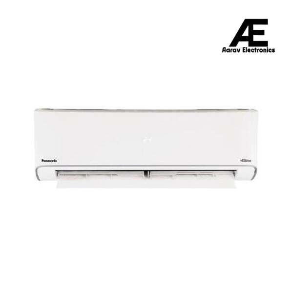 Panasonic 1 Ton 3 Star Inverter Split AC, 8-in-1 Convertible, DustBuster Technology, 55°C Operation, Copper Condenser, 2-Way Swing, White – CS/CU-EU12CKY3F