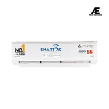 Panasonic EU 7 in 1 Convertible 1.5 Ton 3Star Inverter Split,(100% Copper Condenser, CS/CU-EU18BKY3FM), Eco tough Outdoor Crystal Clean Technology