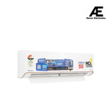 Panasonic EU 7 in 1 Convertible 1.5 Ton 3Star Inverter Split,(100% Copper Condenser, CS/CU-EU18BKY3X), 55°Tested, PM0.1 Filter, Ag Clean, 4Way Swing, High CFM &amp; Eco tough Outdoor,2025 Model