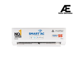 Panasonic EU 7 in 1 Convertible 1.5 Ton 3 Star Inverter Split Smart AC with Voice Assistant (Copper Condenser, CS/CU-EU18BKY3XFM)