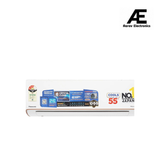 Panasonic EU 7 in 1 Convertible 1.5 Ton 3Star Inverter Split,(100% Copper Condenser, CS/CU-EU18BKY3XF),55°Tested,Ag clean Filter,4Way Swing, Eco tough Outdoor Crystal Clean Technology &amp; Shild Blue+