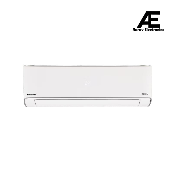 Panasonic EU 8 in 1 Convertible 1.5 Ton 3Star Inverter Split,(100% Copper Condenser, CS/CU-EU18CKY3FM), With MirAie & Matter Certified 55°Tested,High CFM & Eco tough Outdoor Crystal Clean Technology