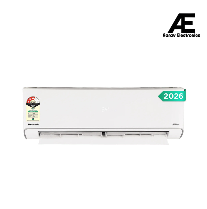 Panasonic 1.5 Ton 3 Star Inverter Split AC (PM 0.1 Filter, 8-in-1 Convertible, High Airflow,Dustbustor Outdoor Clean,100% Copper Condenser, CS/CU-EU18CKY3F, 2026 Model, White)