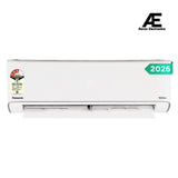 Panasonic 1.5 Ton 3 Star Inverter Split AC (PM 0.1 Filter, 8-in-1 Convertible, High Airflow,Dustbustor Outdoor Clean,100% Copper Condenser, CS/CU-EU18CKY3F, 2026 Model, White)