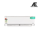 Panasonic 1.5 Ton 3 Star Inverter Split AC (PM 0.1 Filter, 8-in-1 Convertible, High Airflow,Dustbustor Outdoor Clean,100% Copper Condenser, CS/CU-EU18CKY3F, 2026 Model, White)