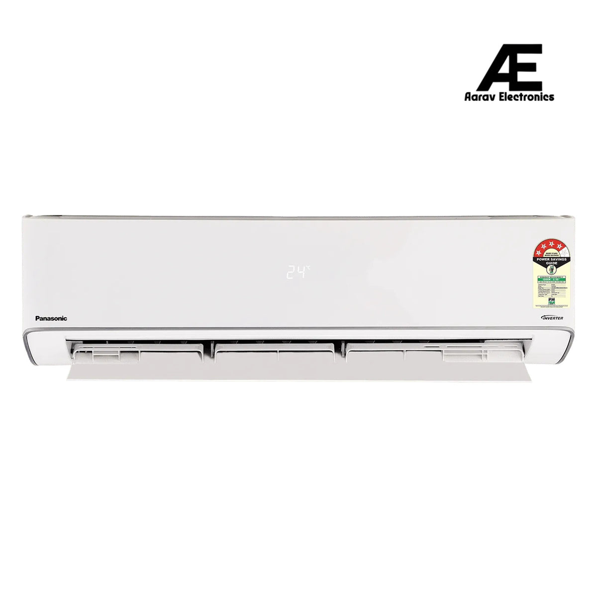Panasonic EU 8 in 1 Convertible 1.5Ton 4Star Inverter Split Smart AC,(CS/CU-EU18CKY4XFM),MirAIe App+Google & Alexa Voice Control,55°C Tested,Ag Clean Filter,4Way Swing,Eco Tough Outdoor,2026 Model