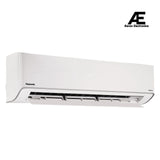 Panasonic EU 8-in-1 Convertible 1.5 Ton 5 Star Inverter Split Smart AC (100% Copper Condenser,CS/CU-EU18CKY5XFM) MirAie+Matter,Dustbustor Tech,55°C Tested,PM0.1 Filter,4-Way Swing,EcoTough Outdoor
