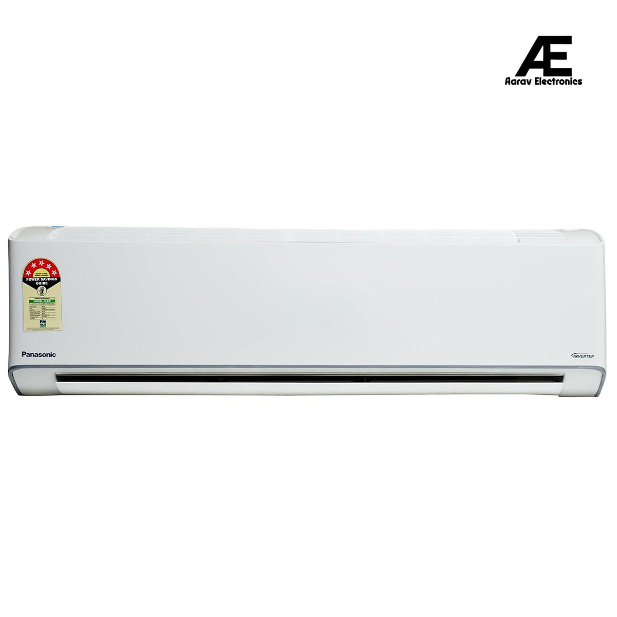 Panasonic 2 Ton 5 Star Inverter Split AC (100% Copper Condenser, 7 in 1 Convertible 4 Way Swing, PM 0.1 Air Purification Filter, 2024 Model, CS/CU-EU24AKY5F White)