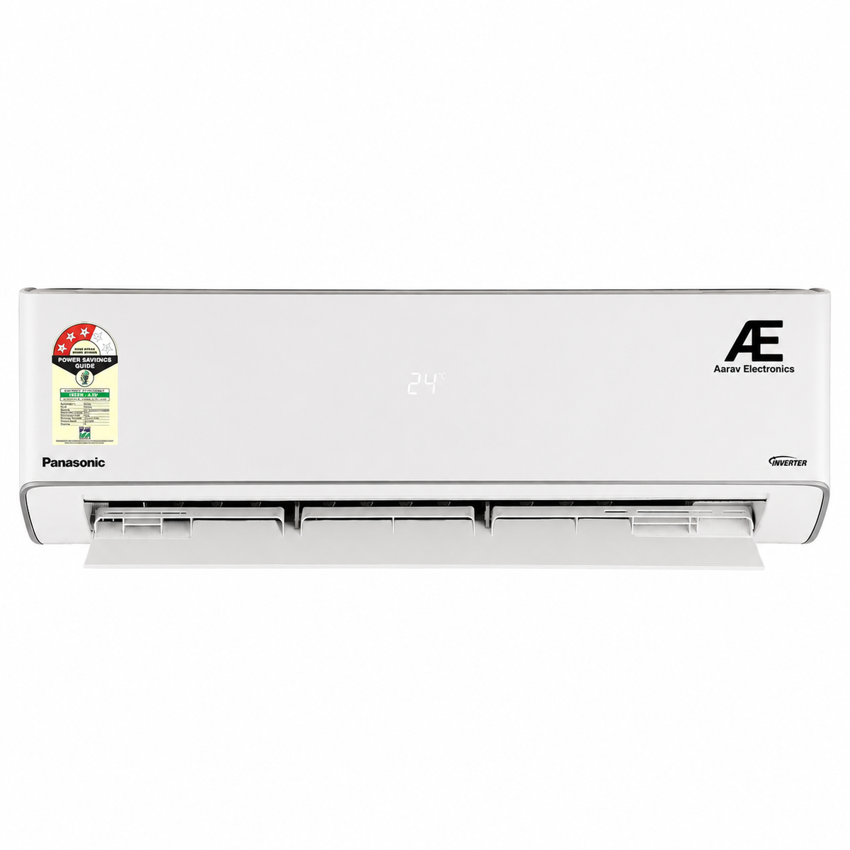 Panasonic EU 8 in 1 Convertible 2 Ton 3 Star Inverter Split AC with PM 0.1 Filter (2026 Model, Copper Condenser, CS/CU-EU24CKY3F)