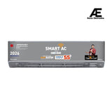 Panasonic 1.5 Ton 5 Star Premium Wi-Fi Inverter Smart Split AC (Matter/MirAIe, AI, nanoe+AQI, DustBuster, 55°C Oper., Copper Condenser, 8in1 Convertible, 4-Way, CS/CU-HU18CKY5XFMH-P, 2026 Model, Grey)