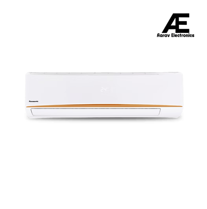 Panasonic 2 Ton 2 Star Fixed Speed Split AC with Higher Airflow, PM 0.1 Filter, nanoe™ X Technology, Copper Condenser & 52°C Operation – CS/CU-KN24CKY