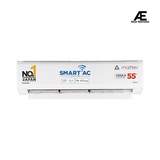 Panasonic 7 in 1 Convertible 1.5 Ton 3 Star Inverter Split AC (2024 Model, Copper Condenser, Ag Clean Plus Filter,With Eco Tough CS/CU-KU18AKY)