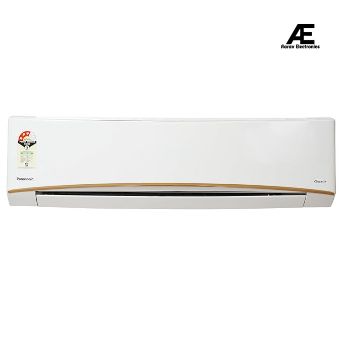 Panasonic 7 in 1 Convertible 2 Ton 3 Star Inverter Split AC (2024 Model, Copper Condenser, PM 0.1 Filter,Eco Tough Outdoor, CS/CU-KU24AKY)
