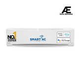 Panasonic 2 Ton 4 Star Wi-Fi Inverter Smart Split AC (Copper Condenser, 7 in 1 Convertible with True AI Mode, 4 Way Swing, PM 0.1 Air Purification Filter, CS/CU-NU24ZKY4W, White)