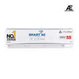 Panasonic 2.2 Ton 4 Star Premium Wi-Fi Inverter Smart Split AC(55 Deg. C Operation, Copper Condenser, 7in1 Convertible, True AI, 4-Way Swing, PM 0.1 Filter, CS/CU-QU26BKYFM, 2025 Model, White)
