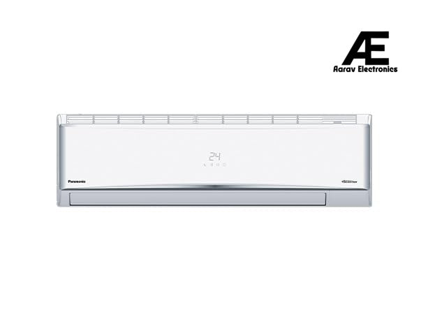 Panasonic RU 7 in 1 Convertible 1 Ton 3 Star 100% Copper, Inverter Split AC With PM 0.1 Filter (2024 Model CS/CU-RU12AKY)
