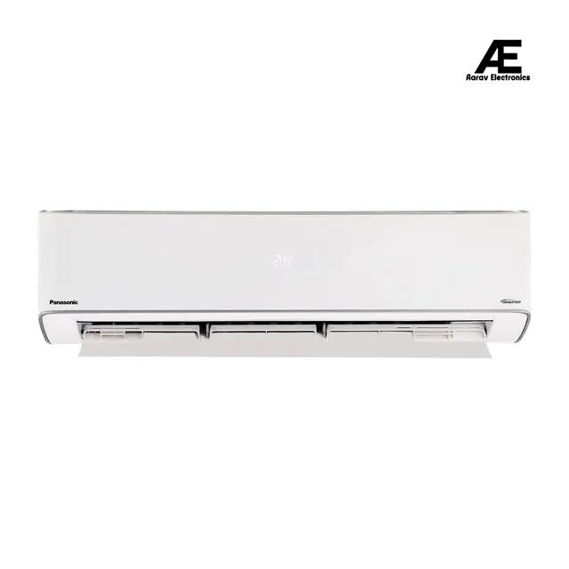Panasonic RU 7 in 1 Convertible 1 Ton 3Star Inverter Split,(100% Copper Condenser, CS/CU-RU12BKY),PM0.1 Filter, 2Way Swing, High CFM, Crystal Clean Technology