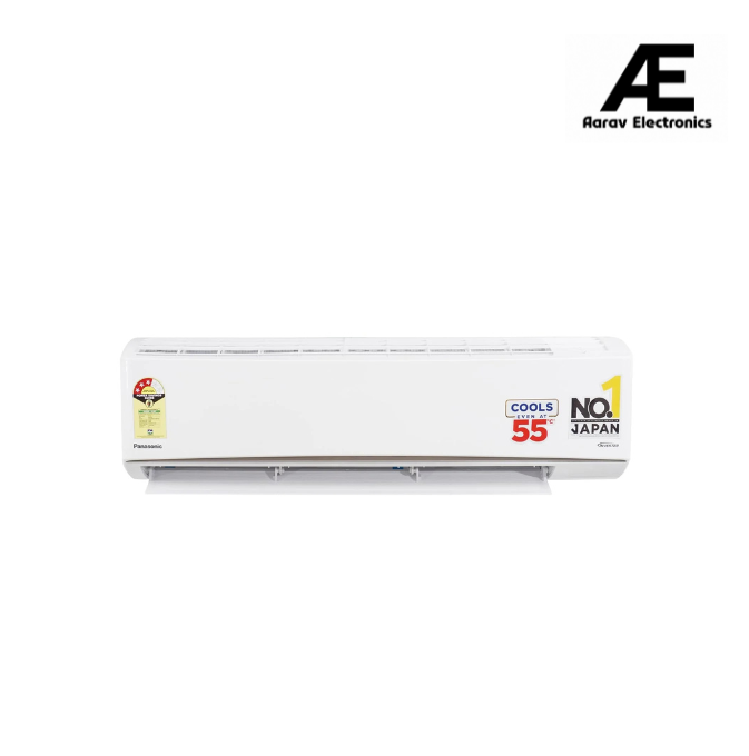 Panasonic CS/CU-RU18BKY 1.5 Ton 3-Star Split Air Conditioner - Efficient Cooling for Your Home