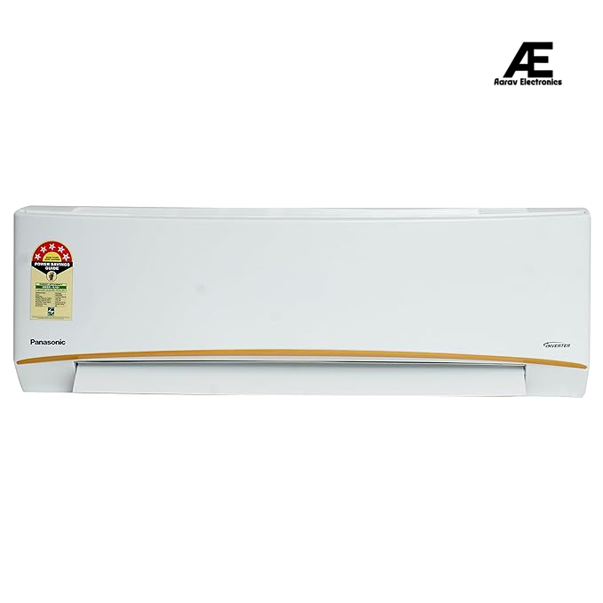 Panasonic TU 7 in 1 Convertible 1 Ton 5 Star 100% Copper, Inverter Split AC With PM 0.1 Filter (2024 Model CS/CU-TU12AKY)