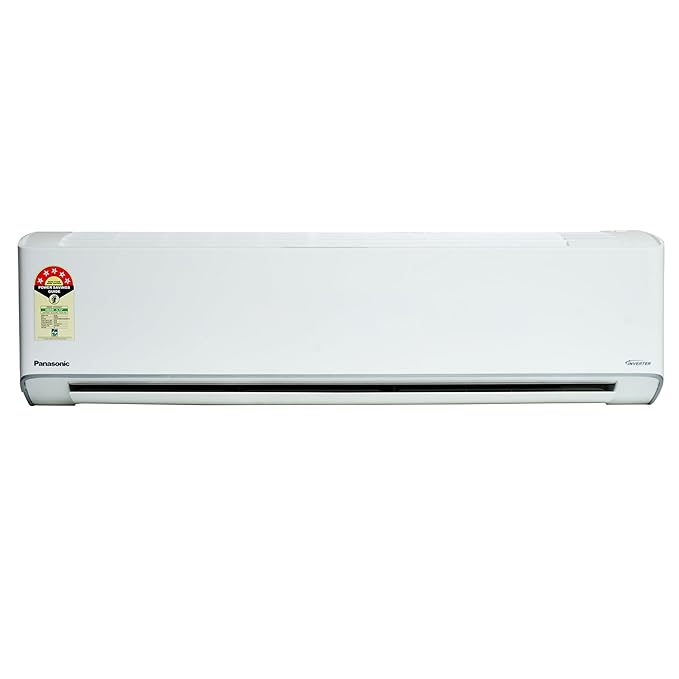 Panasonic 1.5 Ton 5 Star Wi-Fi Inverter Smart Split AC (India's 1st Matter Enabled RAC, Copper Condenser, 7in1 Convertible, True AI, 4 Way Swing, PM 0.1 Filter, CS/CU-EU18AKY5XFM, 2024 Model, White)