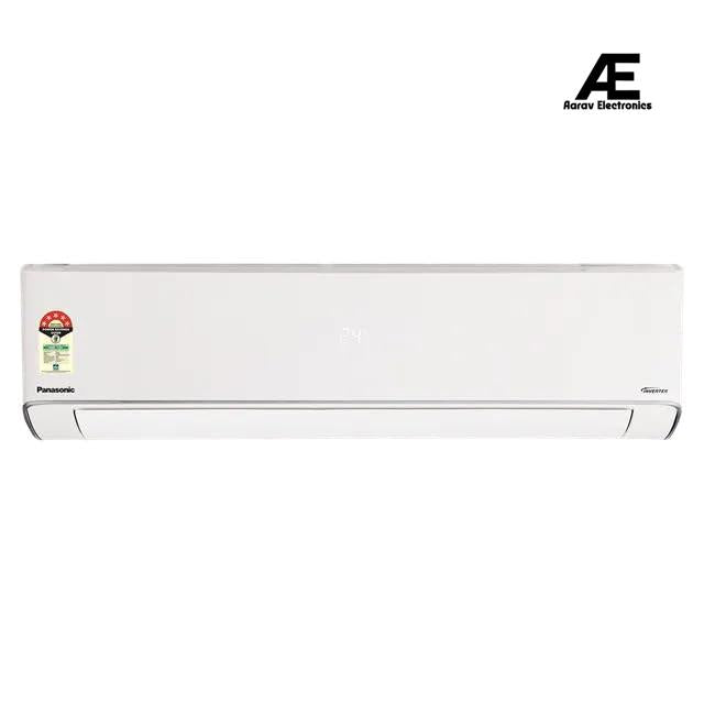 Panasonic VU 7 in 1Convertible 1.5 Ton 5 Star Inverter Split With MirAie (100% Copper Condenser,CS/CU-VU18BKYFM),55°Tested,4 Way Swing,High CFM,Eco tough Outdoor Crystal Clean Technology