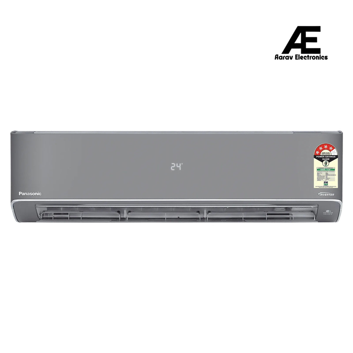 Buy Panasonic 1.5 Ton Split AC CS/CU-WU18CKY4XFM-P – Aarav Electronics
