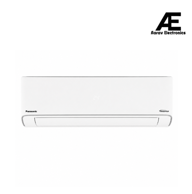 Panasonic EU 7 in 1 Convertible 1 Ton 5 Star Inverter Split AC with EcoTough (2025 Model, Copper Condenser, CS/CU-EU12BKY5F)