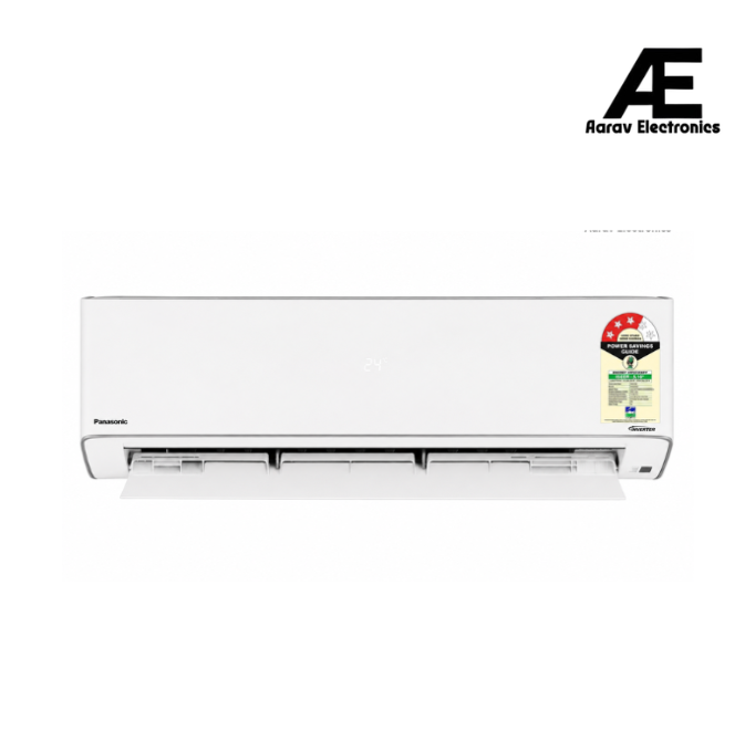 Panasonic EU 8 in 1Convertible 2 Ton 3 Star Inverter Split Smart AC(100% Copper Condenser,CS/CU-EU24CKY3FM), MirAIe+Voice Control,Dust Filter,55°C Tested,4 Way Swing,Eco Tough Outdoor Unit,2026 Model