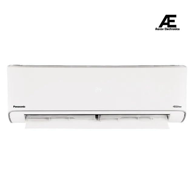 Panasonic 1 Ton 3 Star Hot &amp; Cold Inverter Split AC(-7~55 Deg. C Operation, Copper Condenser, 7in1 Convertible, 4-Way Swing, PM 0.1 Filter, CS/CU-EZ12BKYF, 2025 Model,White)