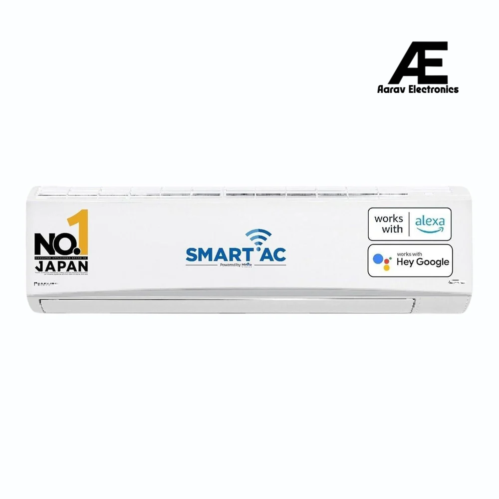 Panasonic 1 Ton CS/CU KN12BKY Split Air Conditioner, 3 Star