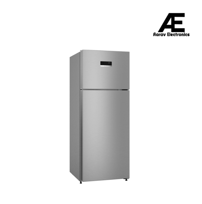 Bosch Series 4 243 L Frost Free Convertible Double Door Refrigerator Fine Steel - CTC27S22VI
