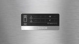 Bosch CTC35S21VI 350L Double Door Refrigerator, Frost Free, 6-in-1 Convertible Modes, VitaFresh Technology, Multi Airflow System, VarioInverter Compressor, LED Lighting (Silver Finish)