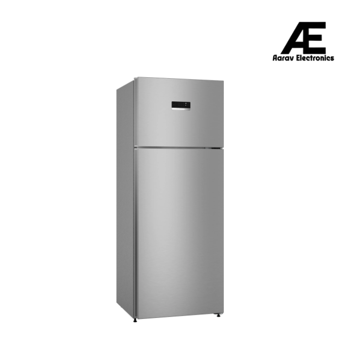 Bosch CTC35S21VI 350L Double Door Refrigerator, Frost Free, 6-in-1 Convertible Modes, VitaFresh Technology, Multi Airflow System, VarioInverter Compressor, LED Lighting (Silver Finish)