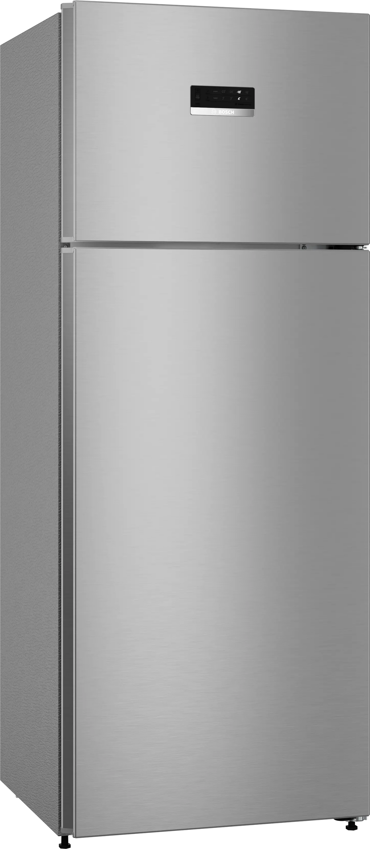 Bosch CTC35S21VI 350L Double Door Refrigerator, Frost Free, 6-in-1 Convertible Modes, VitaFresh Technology, Multi Airflow System, VarioInverter Compressor, LED Lighting (Silver Finish)