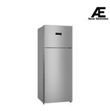 Bosch CTC35S21VI 350L Double Door Refrigerator, Frost Free, 6-in-1 Convertible Modes, VitaFresh Technology, Multi Airflow System, VarioInverter Compressor, LED Lighting (Silver Finish)