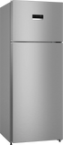 Bosch CTC35S21VI 350L Double Door Refrigerator, Frost Free, 6-in-1 Convertible Modes, VitaFresh Technology, Multi Airflow System, VarioInverter Compressor, LED Lighting (Silver Finish)