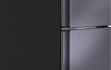 Bosch CTC35U11AI 334L Double Door Refrigerator, Frost Free, VitaFresh Technology, Multi Airflow System, Inverter Compressor, LED Lighting, Toughened Glass Shelves (Dark Finish)