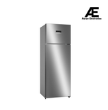 Bosch Series 4 368 L Frost Free Double Door Refrigerator Smoky Steel - CTC39K02VI