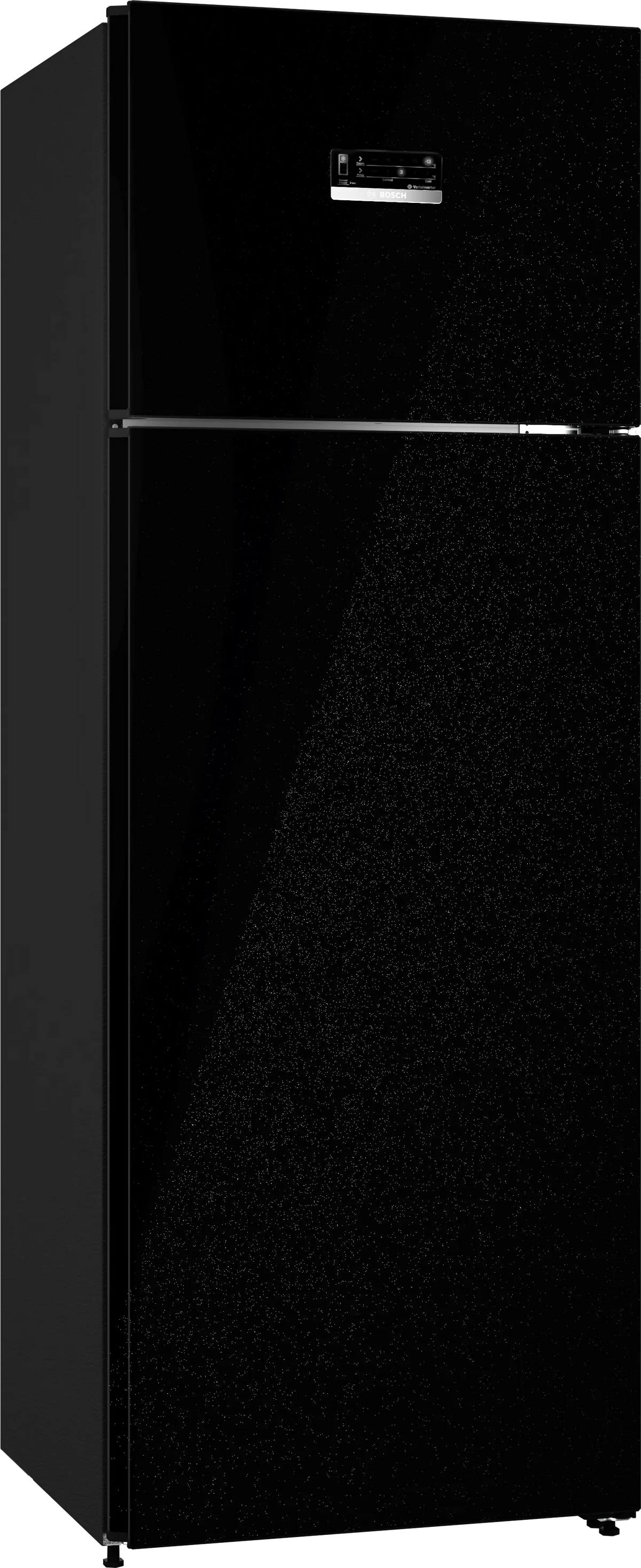 Bosch CTC39K21AI 390L Double Door Refrigerator, Frost Free, 6-in-1 Convertible Modes, VitaFresh Technology, Multi Airflow System, Inverter Compressor, LED Lighting (Dark Finish)