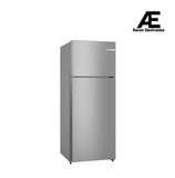 Bosch Series 2 243 L Frost Free Double Door Refrigerator Fine Steel - CTN27S21EI