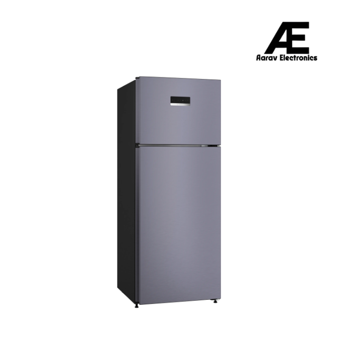 Bosch Series 2 243 L Frost Free Double Door Refrigerator Dark Lake - CTN27U11VI