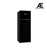 Bosch Series 4 269 L Frost Free Double Door Refrigerator Dark Grey Metallic - CTN29K21VI