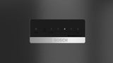 Bosch CTN35S31VI 324L Double Door Refrigerator, Frost Free, VitaFresh Technology, Multi Airflow System, Inverter Compressor, LED Lighting (Cosmic Steel Finish)